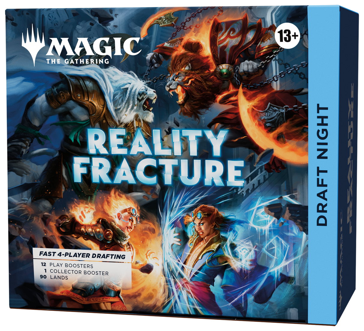 Reality Fracture Draft Night