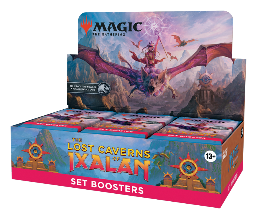 Lost Caverns of Ixalan Set Booster Box