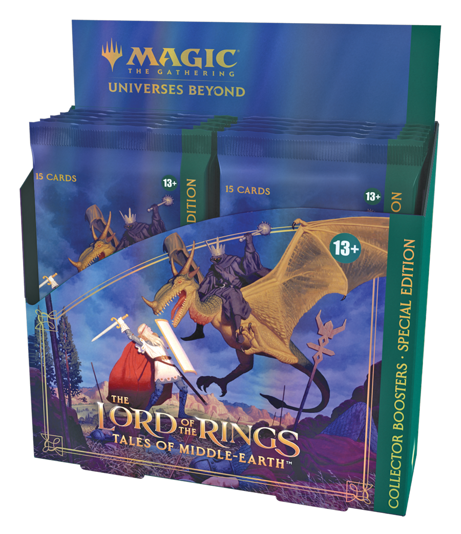 Lord of the Rings: Tales of Middle Earth Special Edition Collector Booster Box