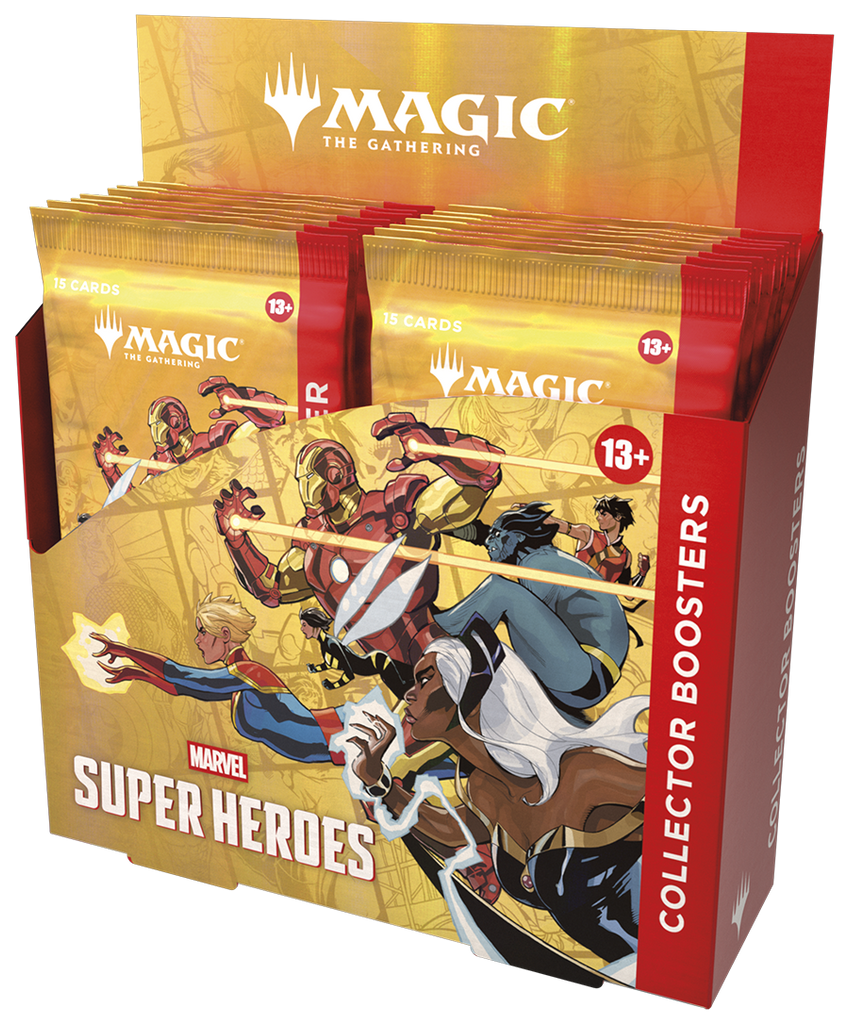 Magic the Gathering | Marvel Super Heroes Collector Booster Box (Preor