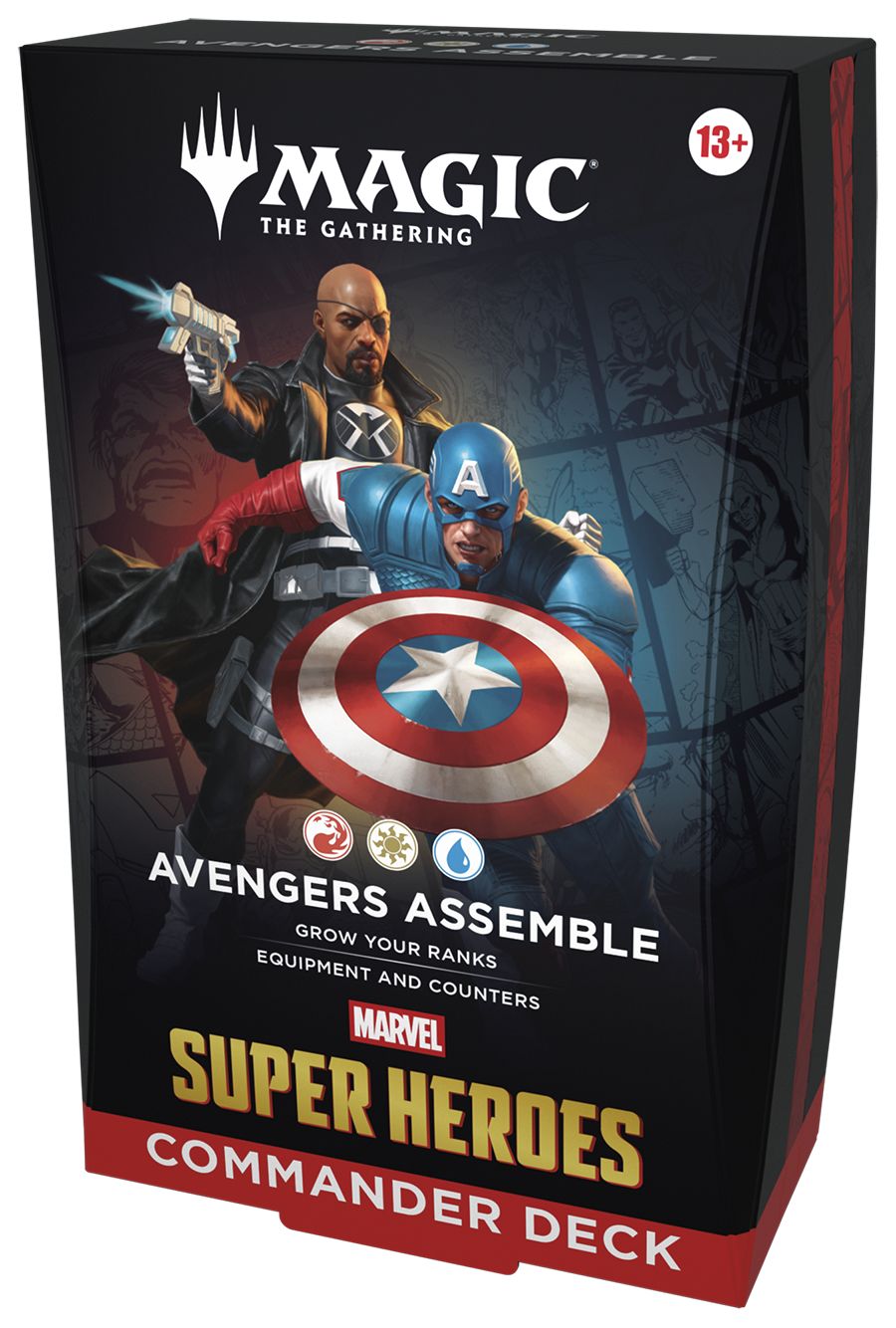 Magic the Gathering | Marvel Super Heroes Commander Decks (Preorder)