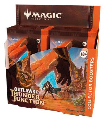Outlaws of Thunder Junction Collector Booster Box (Preorder)