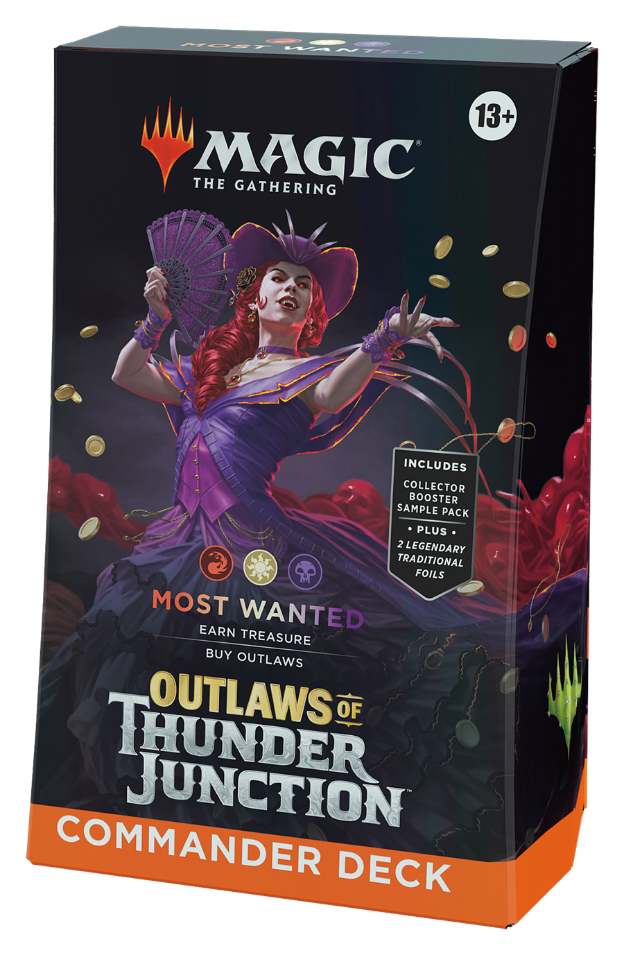 Outlaws of Thunder Junction Commander Decks