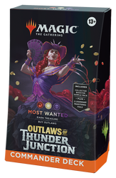 Outlaws of Thunder Junction Commander Decks (Preorder)