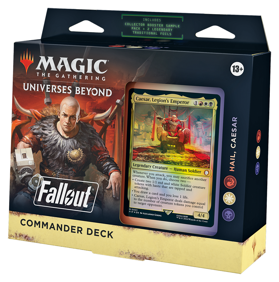 Magic The Gathering Cards MTG Hosts Of Mordor - Sealed Commander Deck +  Life Tracker + Deckbox - Lord Of The Rings