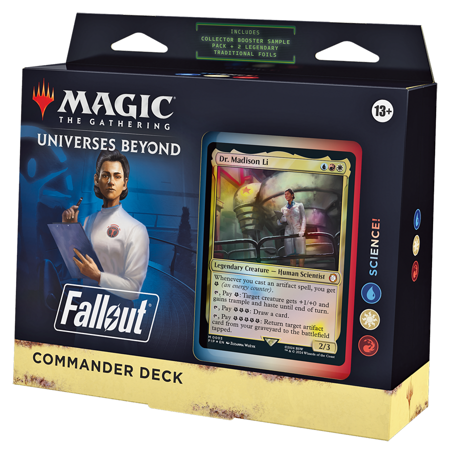 Fallout Commander Decks
