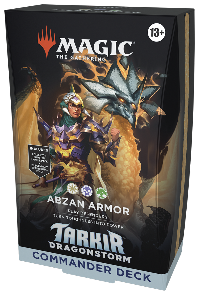 Tarkir Dragonstorm Commander Deck