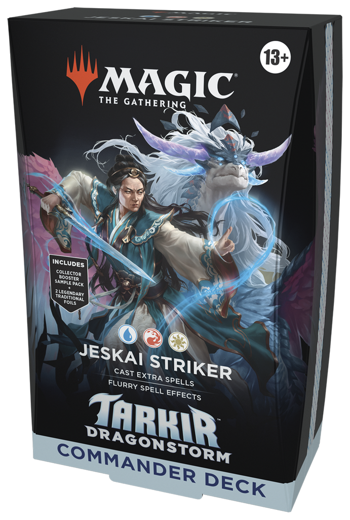 Tarkir Dragonstorm Commander Deck Tarkir Dragonstorm Commander Deck
