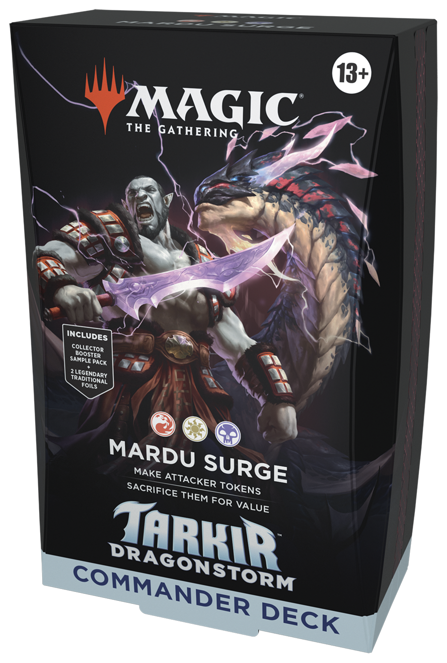 Tarkir Dragonstorm Commander Deck