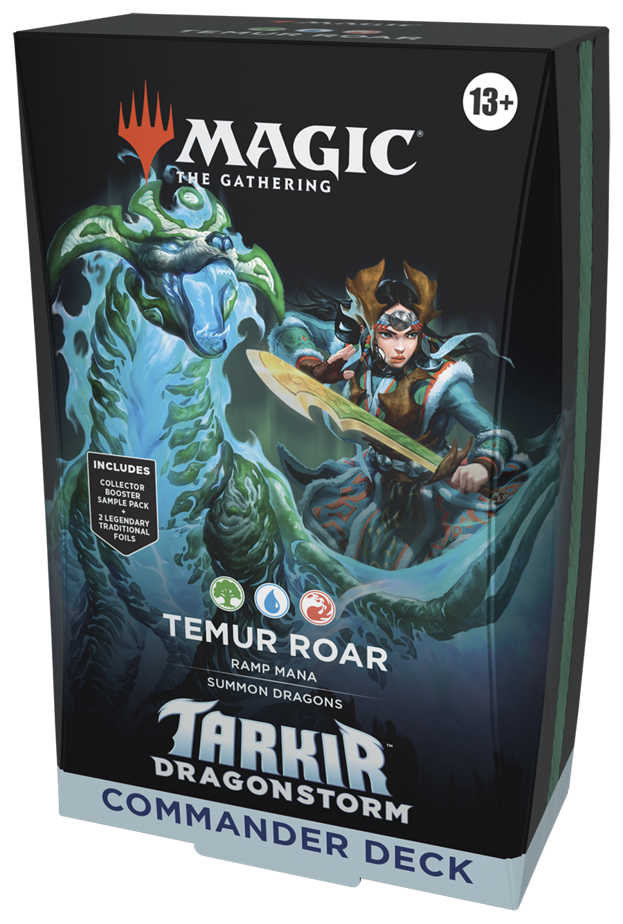 Tarkir Dragonstorm Commander Deck