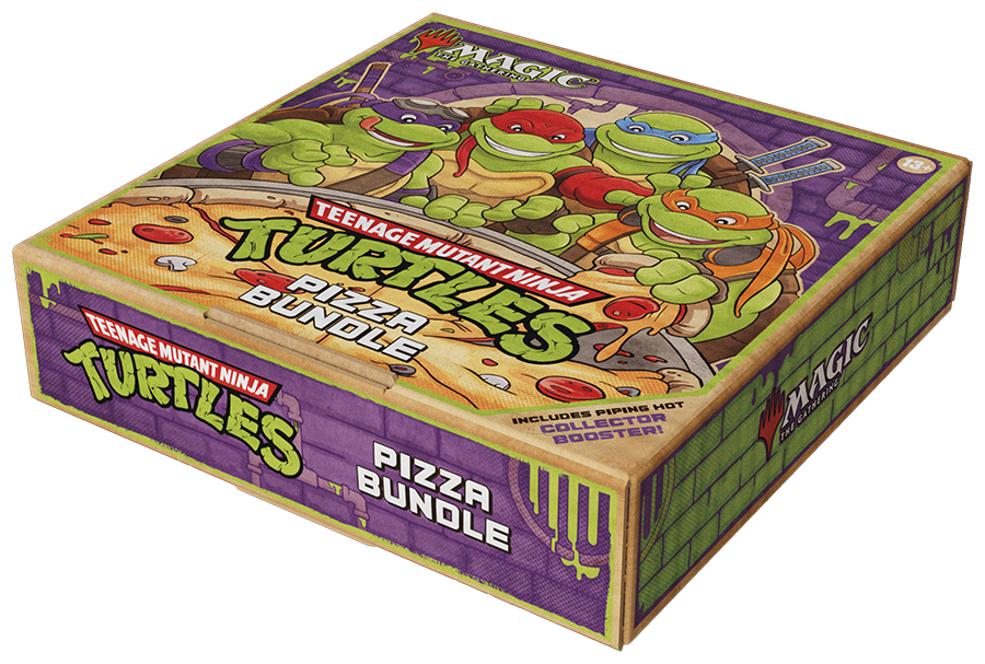 Magic: The Gathering | Teenage Mutant Ninja Turtles Pizza Bundle Magic: The Gathering | Teenage Mutant Ninja Turtles Pizza Bundle