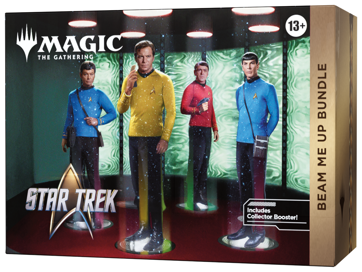 Magic: The Gathering | Star Trek Beam Me Up Bundle (Preorder)