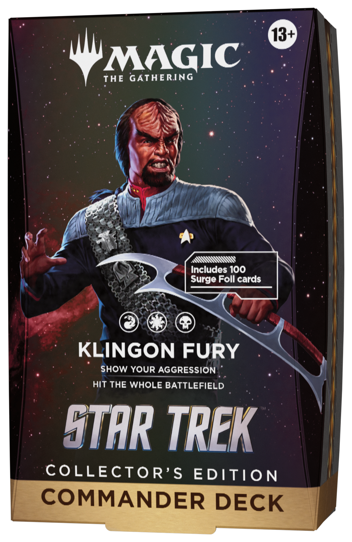 Magic: The Gathering | Star Trek Collector Edition Commander Decks (Preorder)