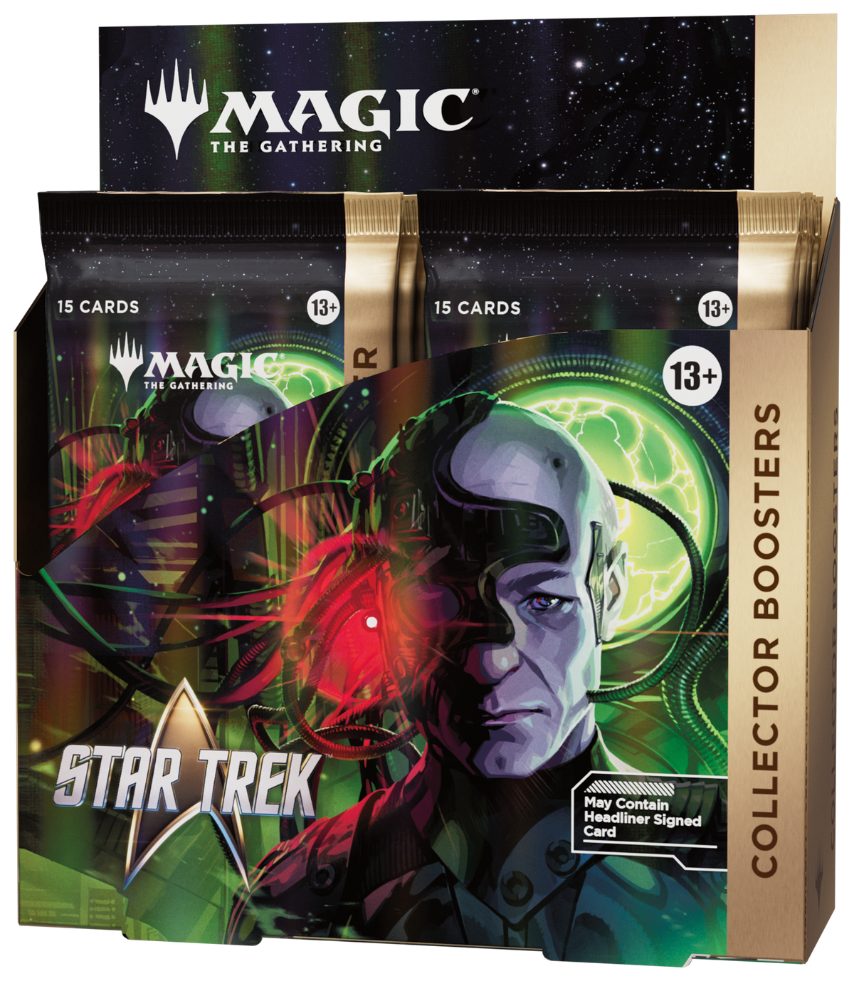 Magic: The Gathering | Star Trek Collector Booster Box (Preorder)