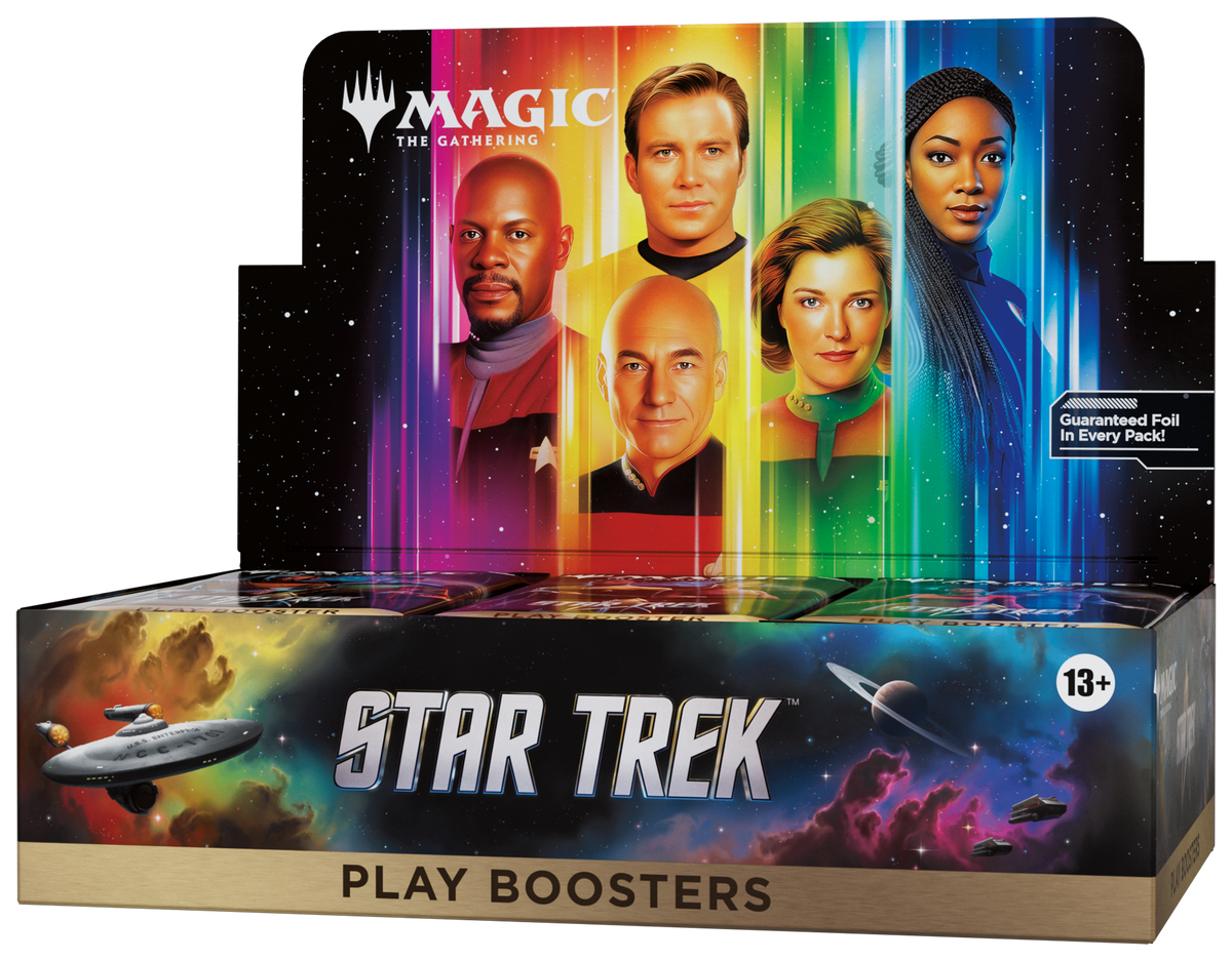 Magic: The Gathering | Star Trek Play Booster Box (Preorder)