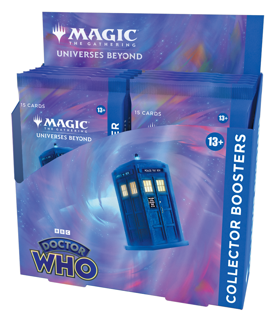 Doctor Who Collector Booster Box