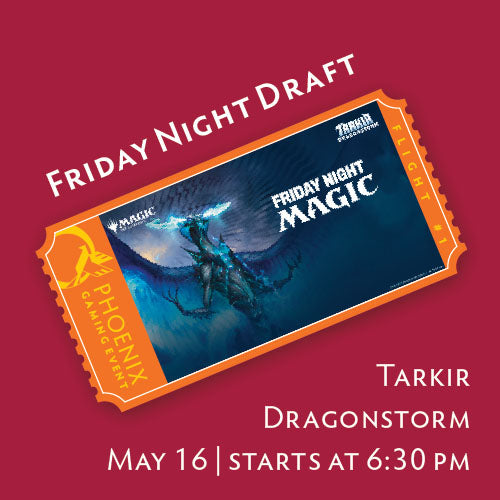 Friday Night Drafts - May 16 Ticket