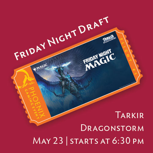 Friday Night Drafts - May 23 Ticket