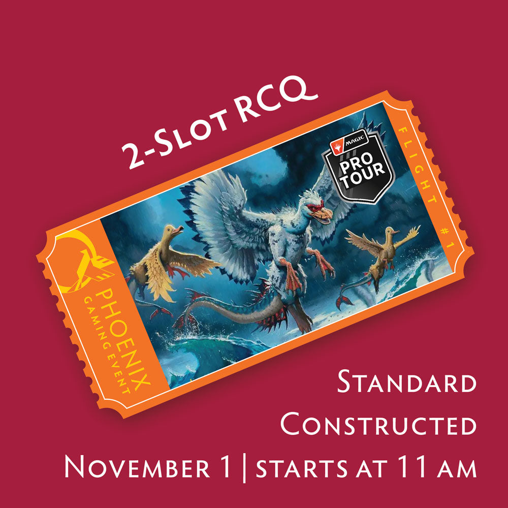 Reality Fracture Standard 2-Slot Regional Championship Qualifier | November 1