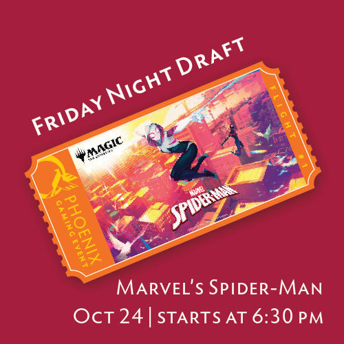 Friday Night Drafts - October 24 Ticket