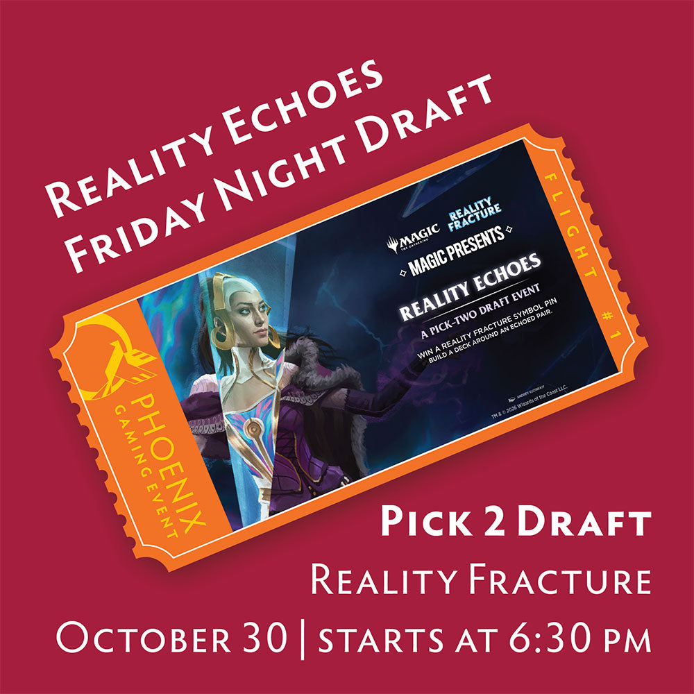 Friday Night Magic Draft - Reality Fracture | October 30 ticket