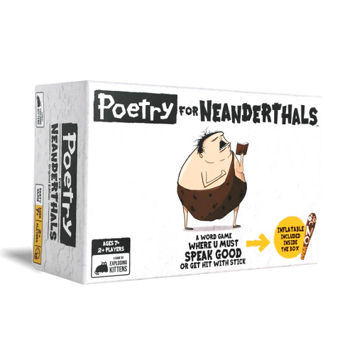 Poetry for Neanderthals