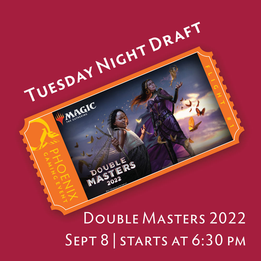 Tuesday Night Draft - Double Masters 2022 | September 8 Ticket