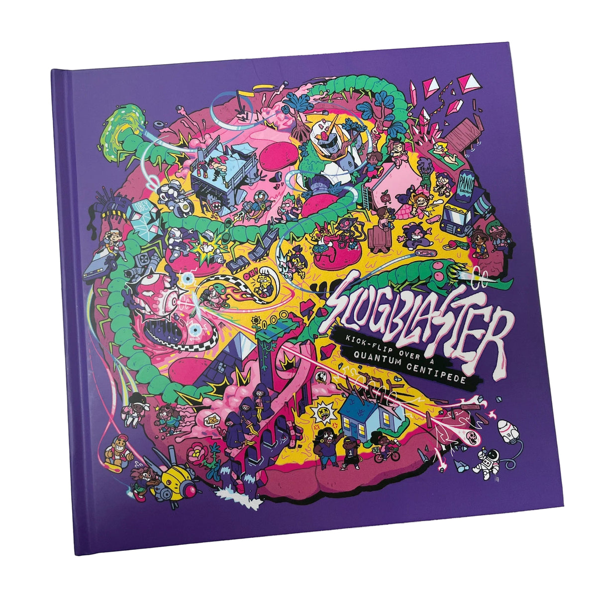 Slugblaster RPG - Kickflip Over a Quantum Centipede
