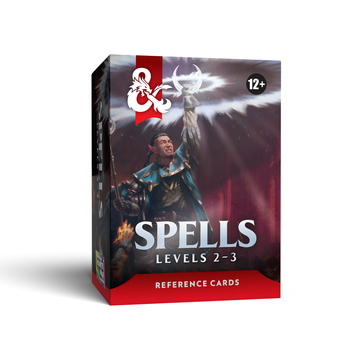 D&D Reference Cards Spells Levels 2-3