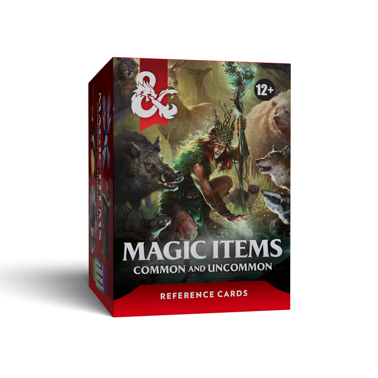 D&D Reference Cards Magic Items - Common and Uncommon