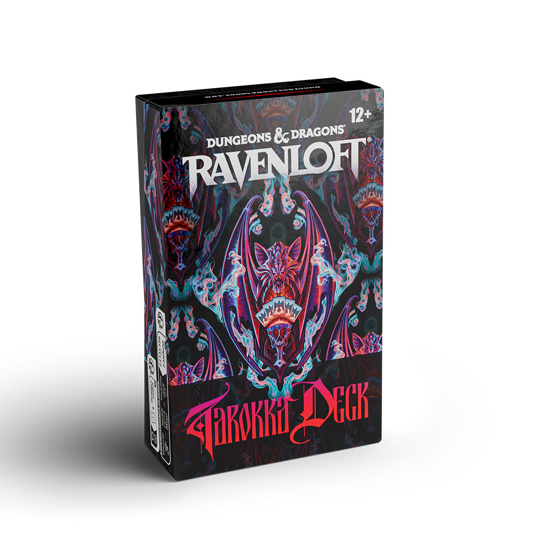 D&D Ravenloft: the Horrors Within Tarokka Deck (2026 Updated Version)