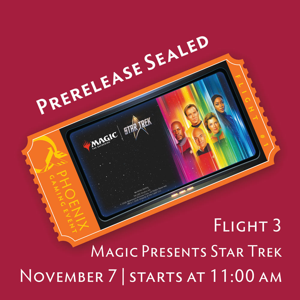Magic the Gathering: Star Trek Prerelease Flight 3