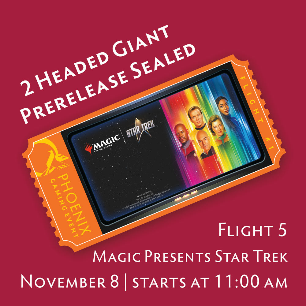 Magic the Gathering: Star Trek Prerelease Flight 5 (2HG)