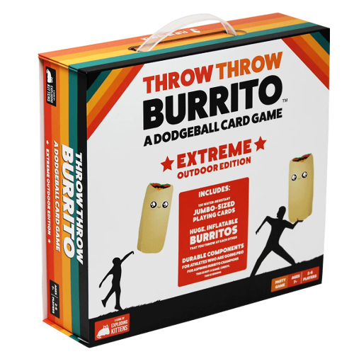 Throw Throw Burrito Extreme Outdoor Edition