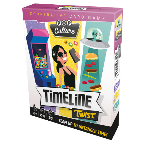 Timeline Twist: Pop Culture