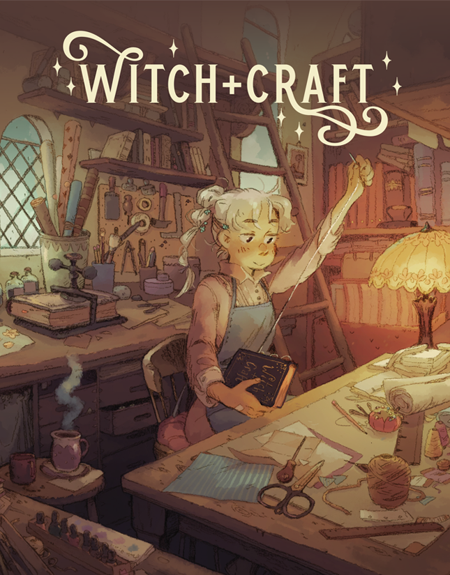 D&D 5E Witch+Craft