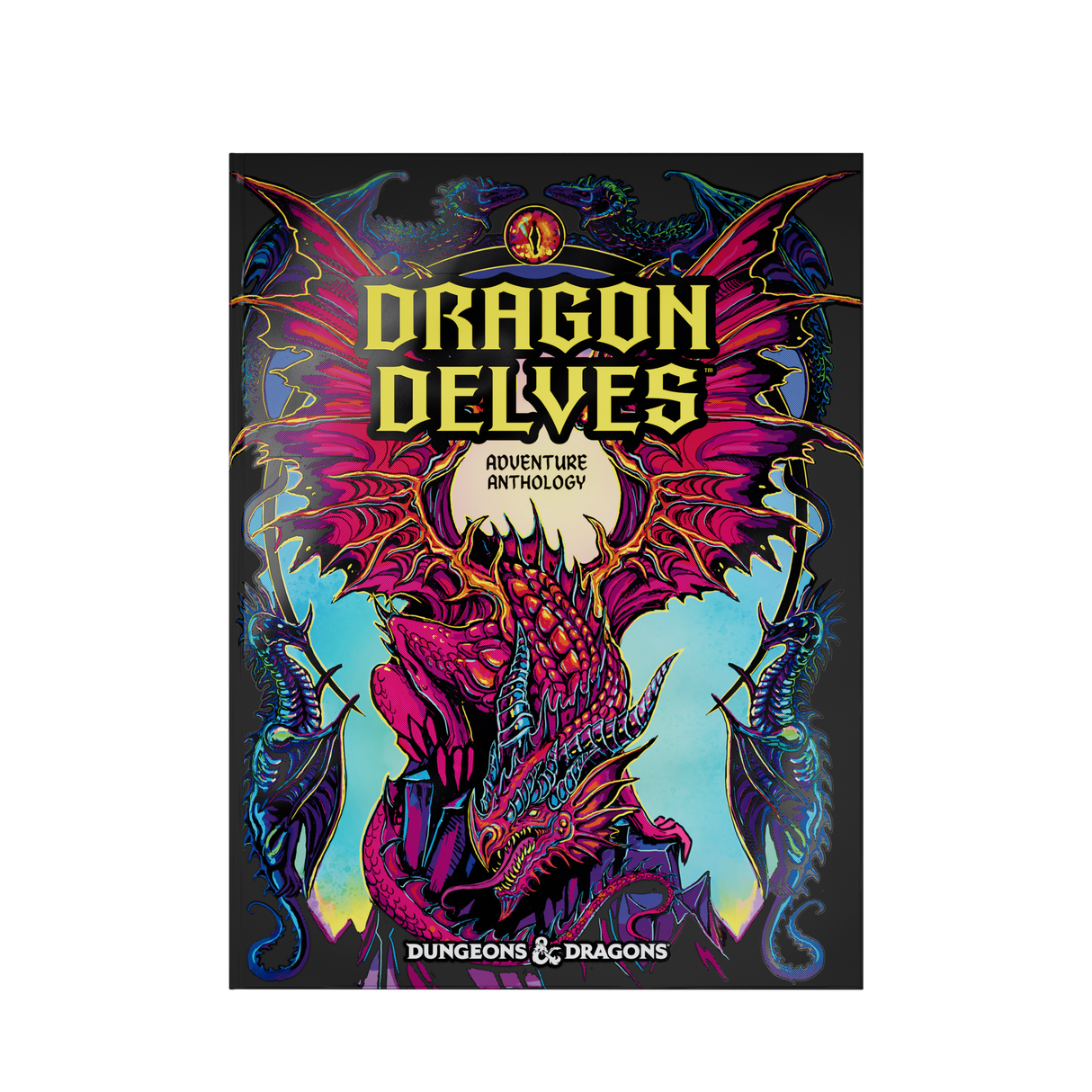 D&D Dragon Delves Hardcover