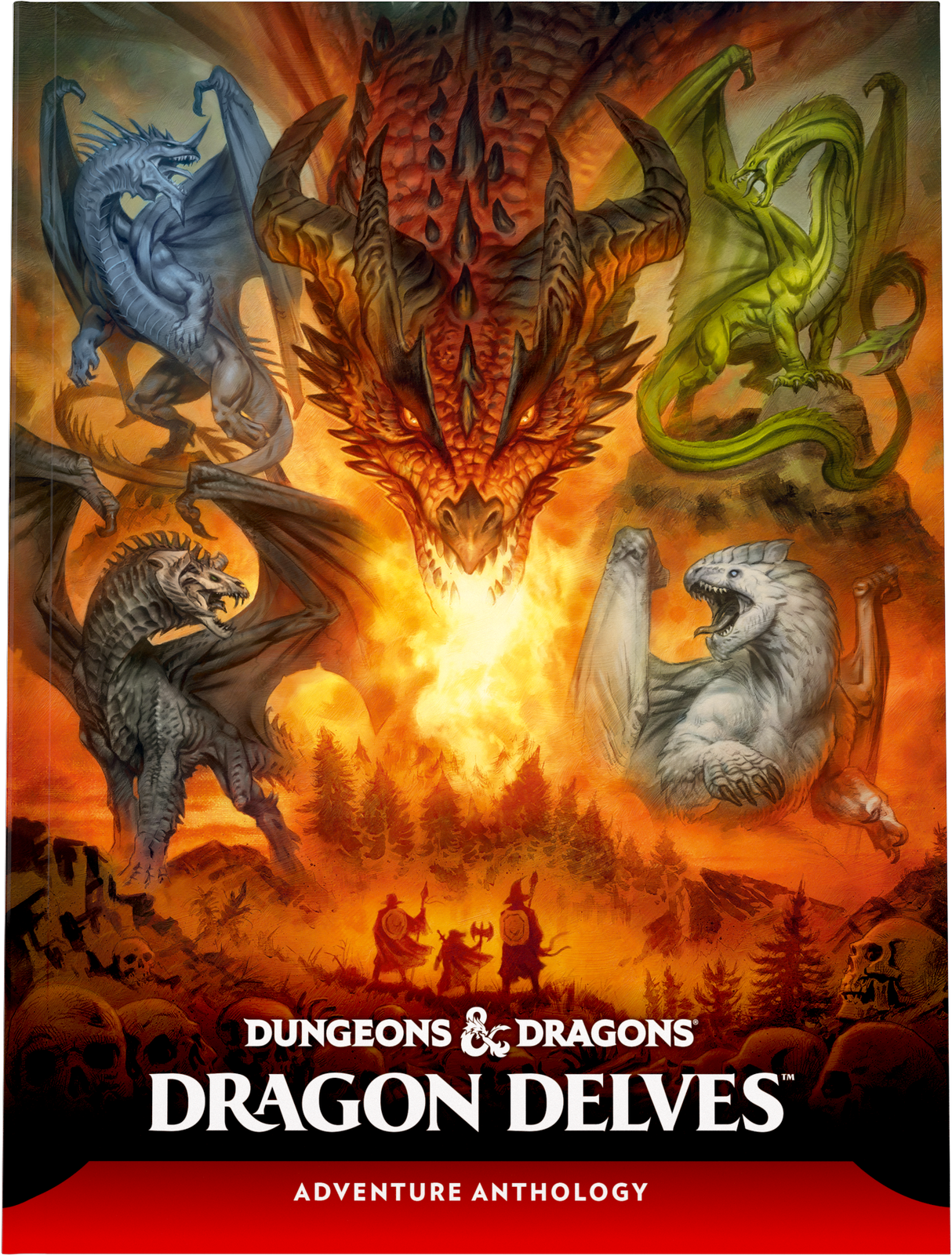 D&D Dragon Delves Hardcover