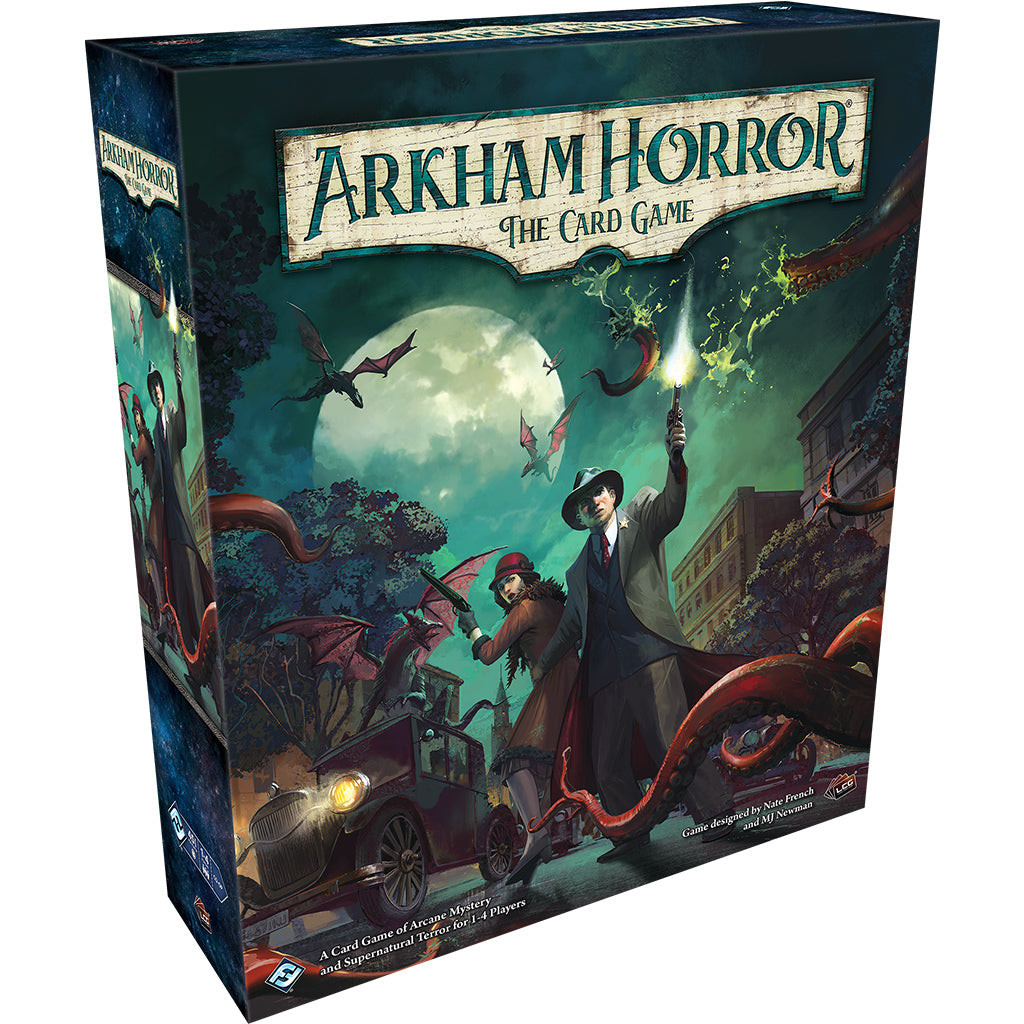 Arkham Horror LCG Rev Base Set