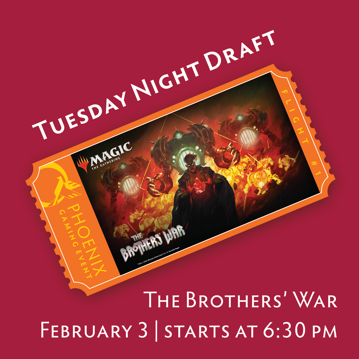 Event Ticket Image