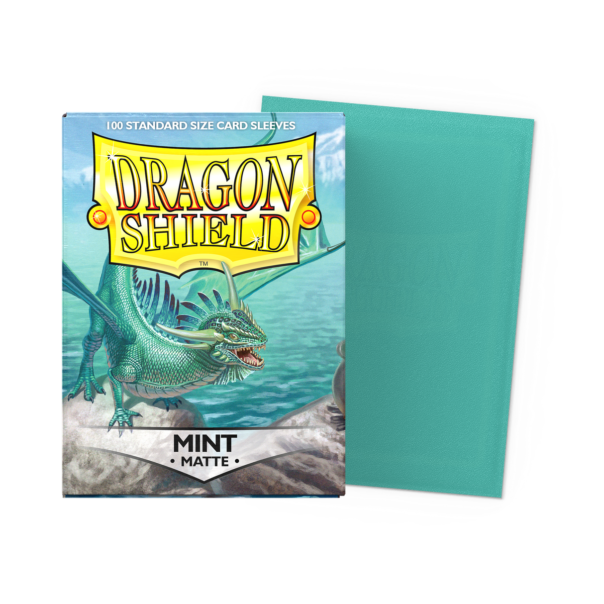 Dragon Shield Matte Mint Sleeves