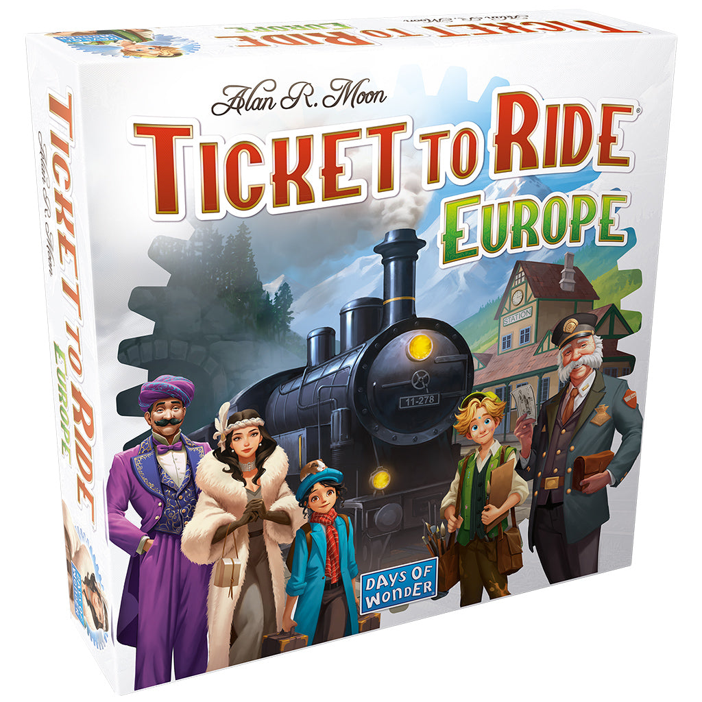 Ticket to Ride Europe (2026 Refresh)