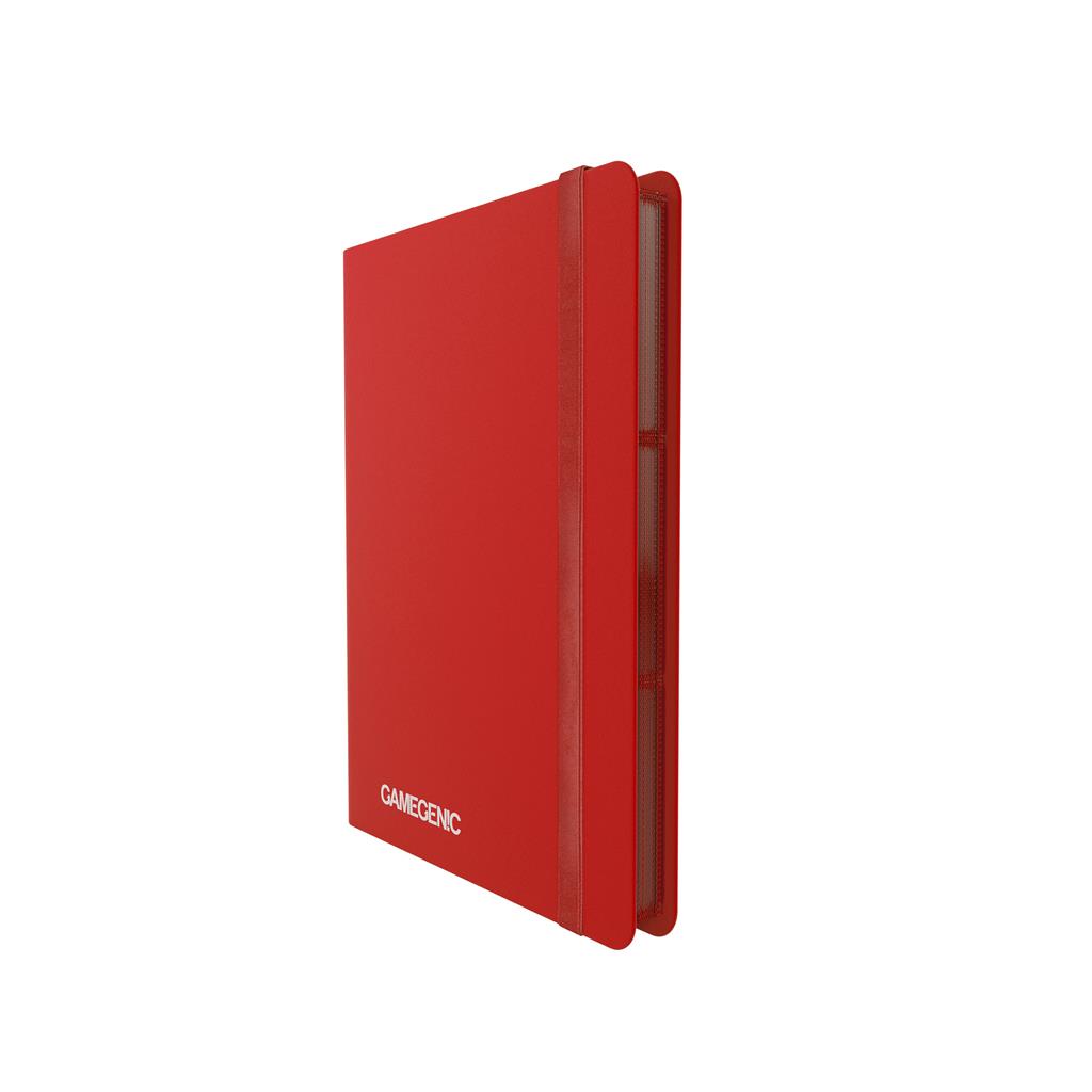 Gamegenic 18-Pocket Casual Album Red