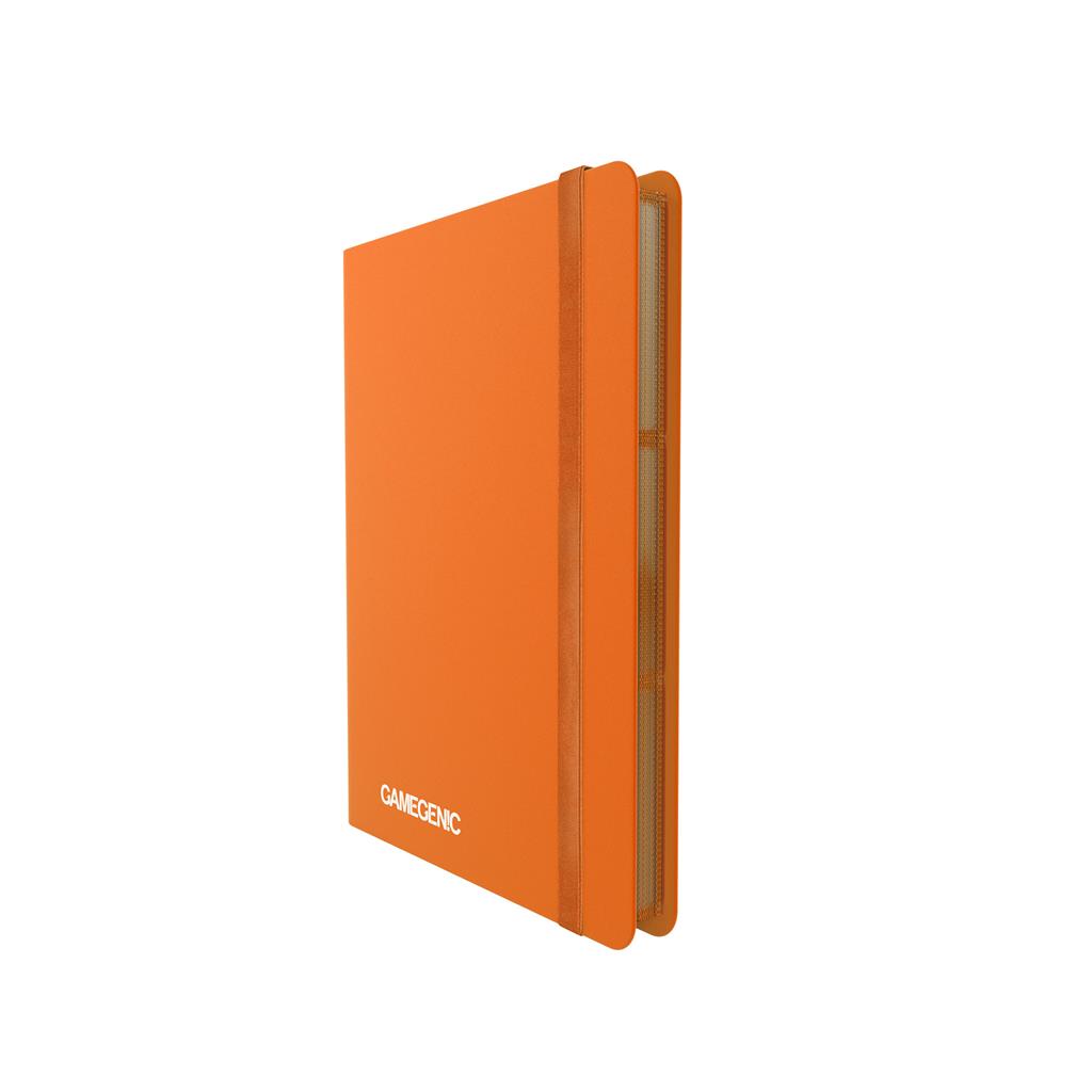 Gamegenic 18-Pocket Casual Album Orange