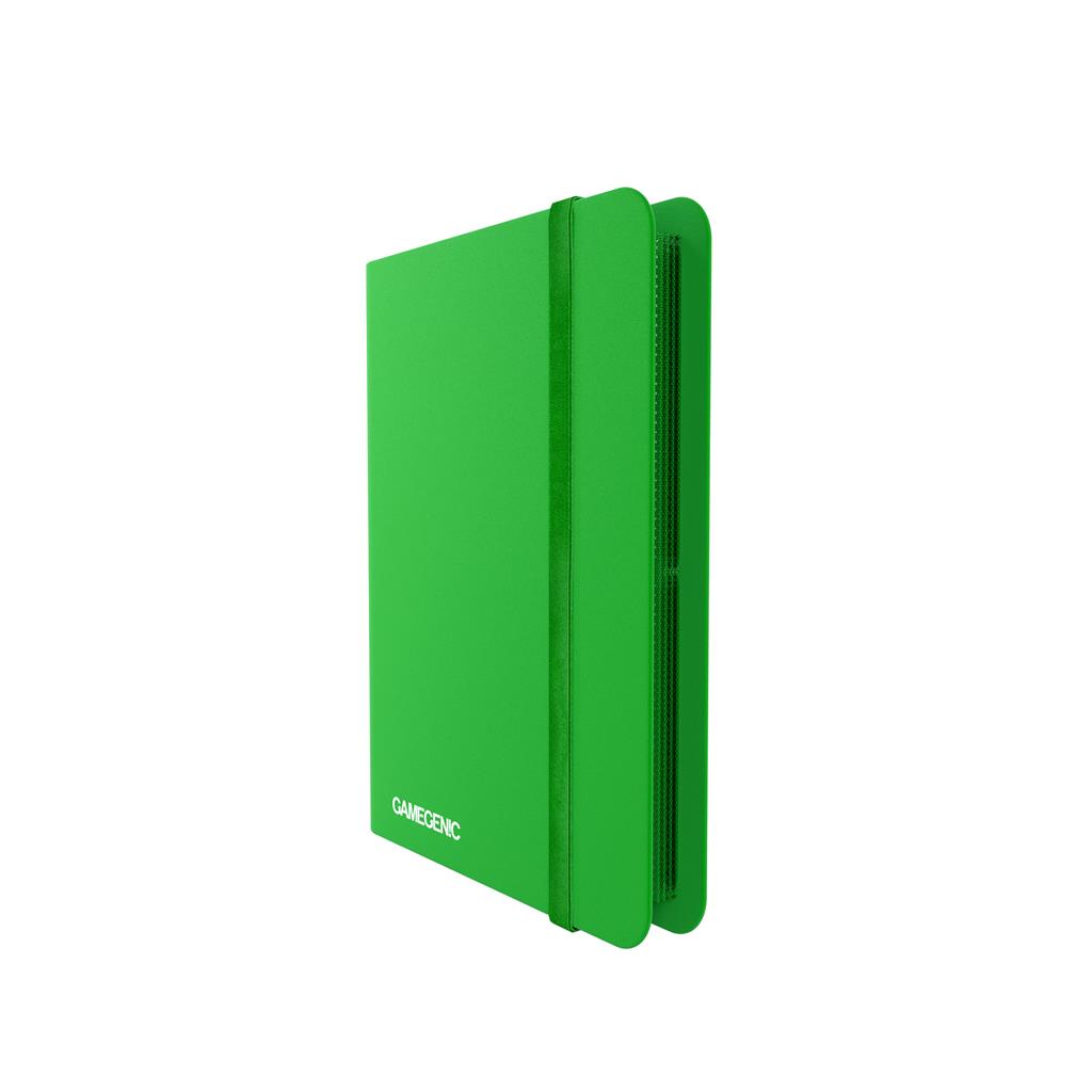 Gamegenic 8-Pocket Casual Album: Green