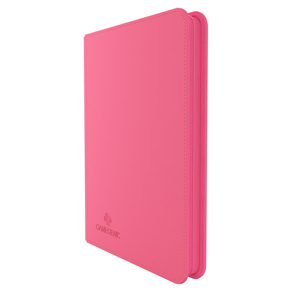 Gamegenic Zip-Up 8-Pocket Card Album: Pink
