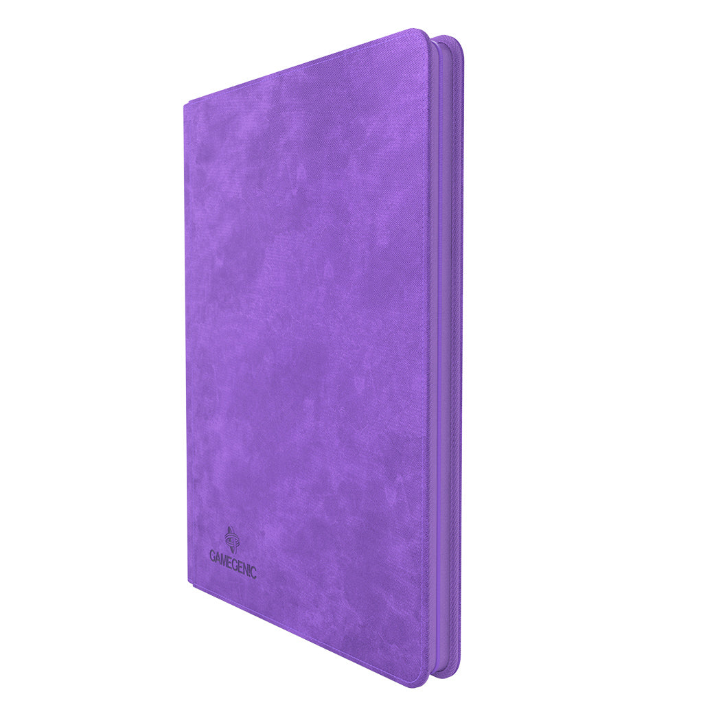 Gamegenic Zip-Up 18-Pocket Card Album: Purple
