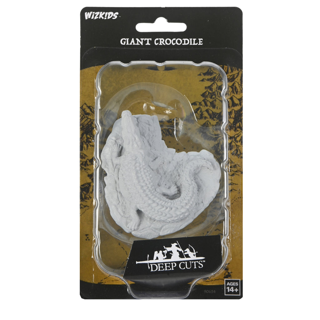 Wiz Kids Unpainted Minis: W21 Giant Crododiles