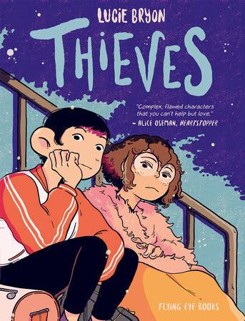 Thieves Graphic Novel