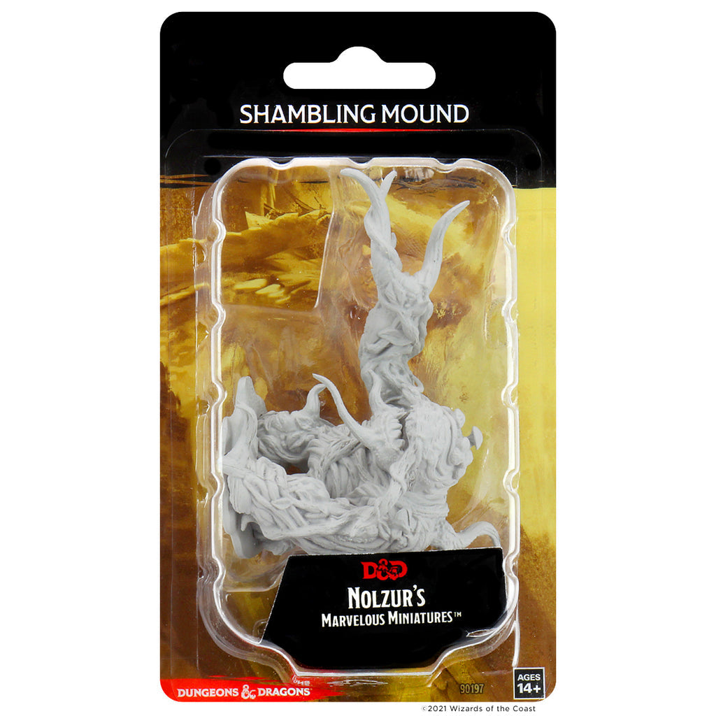D&D Nolzur`s Marvelous Unpainted Miniatures: W6 Shambling Mound
